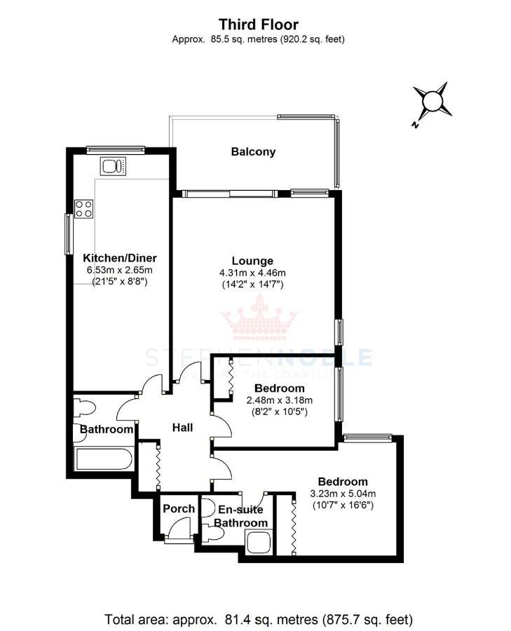 Top Floor Sandbanks Apartment With Free Parking Just Minutes From The Beach And Bars Canford Cliffs Extérieur photo